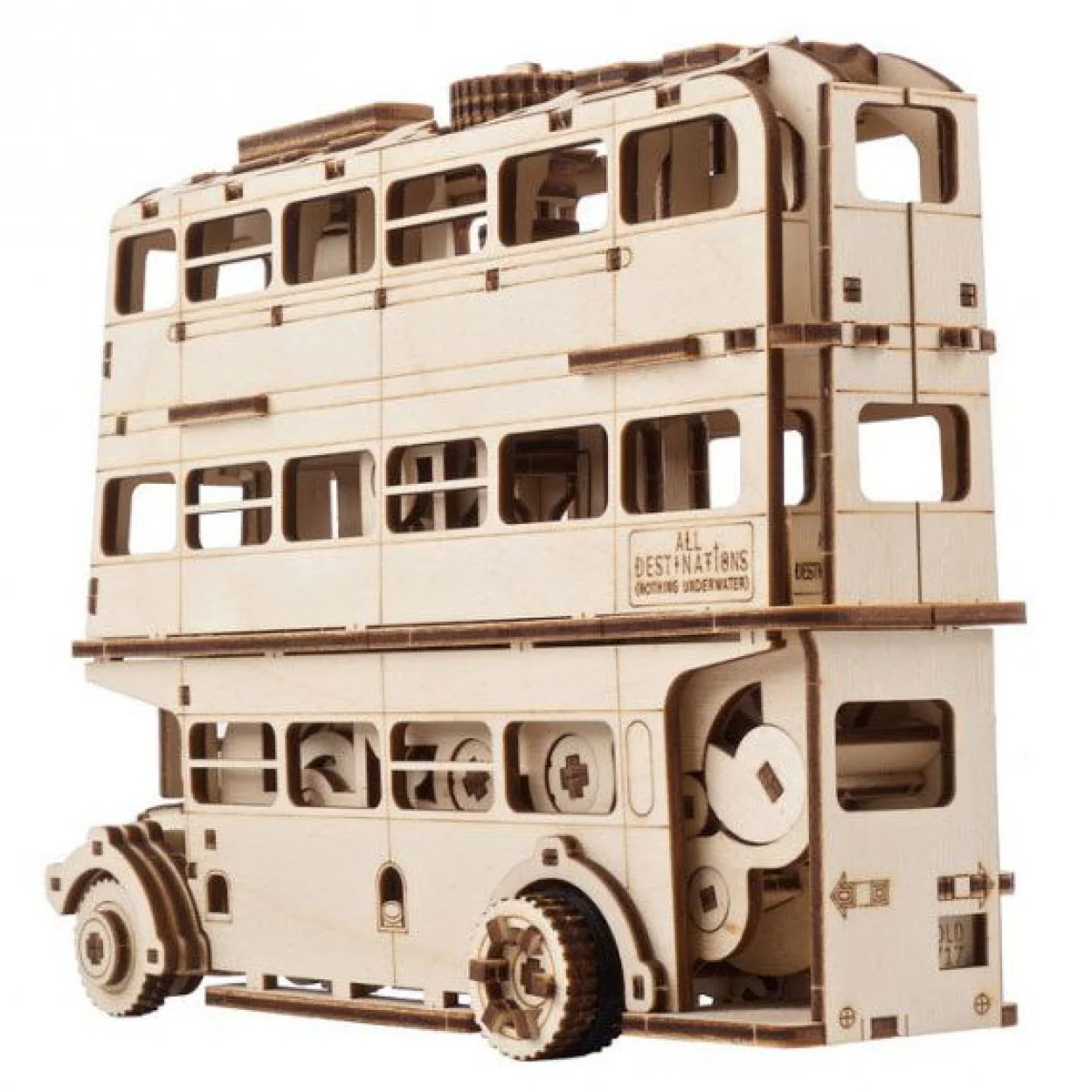UGears Harry Potter Knight Bus - Image 4
