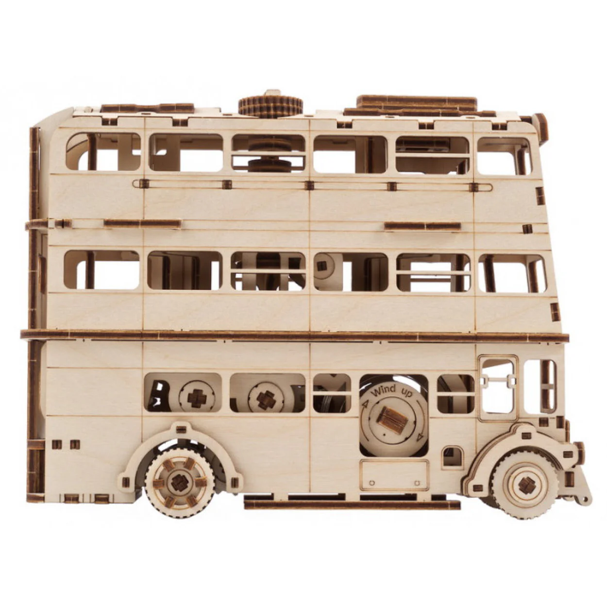 UGears Harry Potter Knight Bus - Image 5