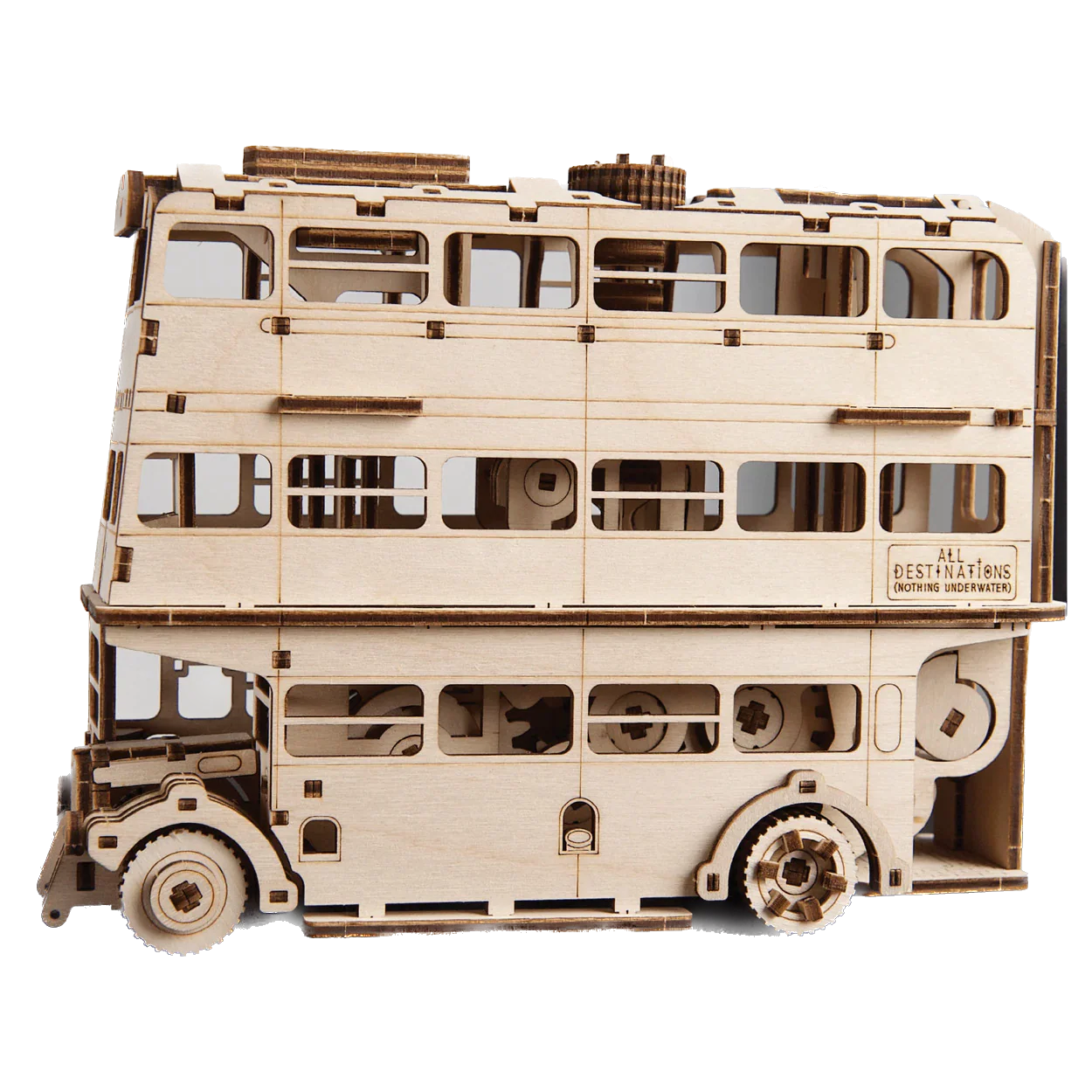 UGears Harry Potter Knight Bus - Image 6