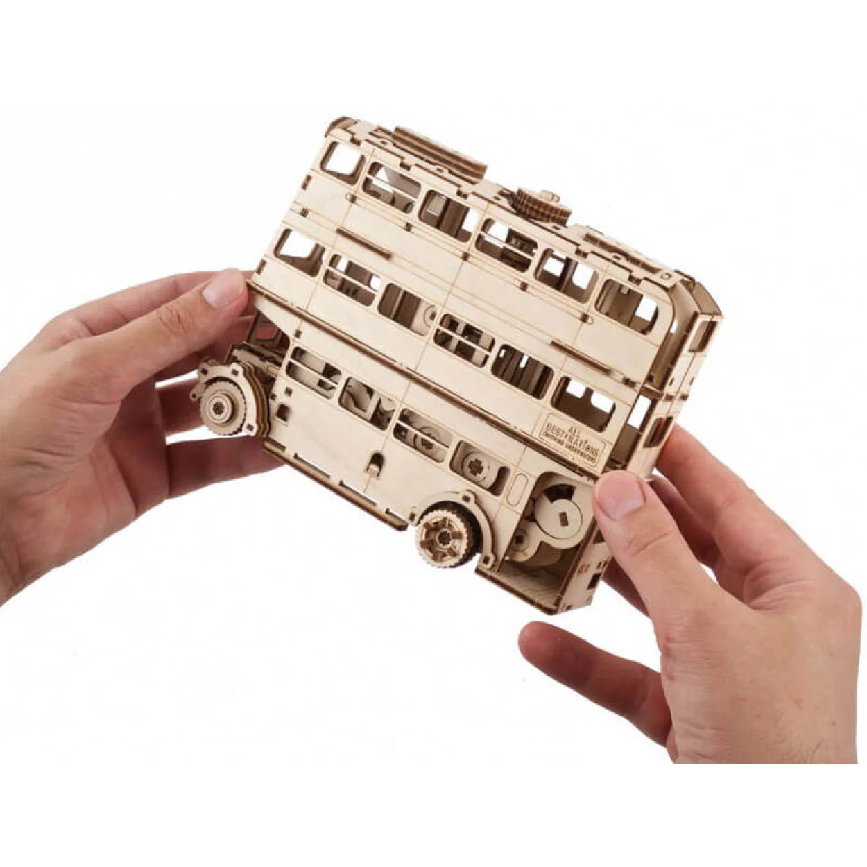 UGears Harry Potter Knight Bus - Image 8
