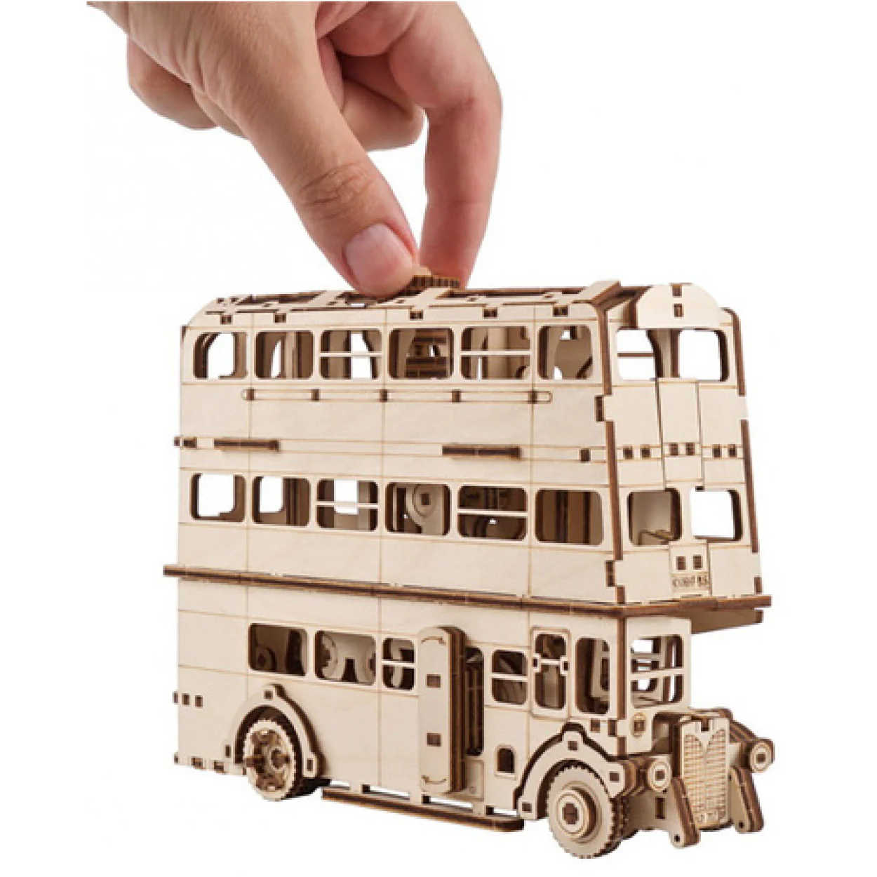 UGears Harry Potter Knight Bus - Image 9
