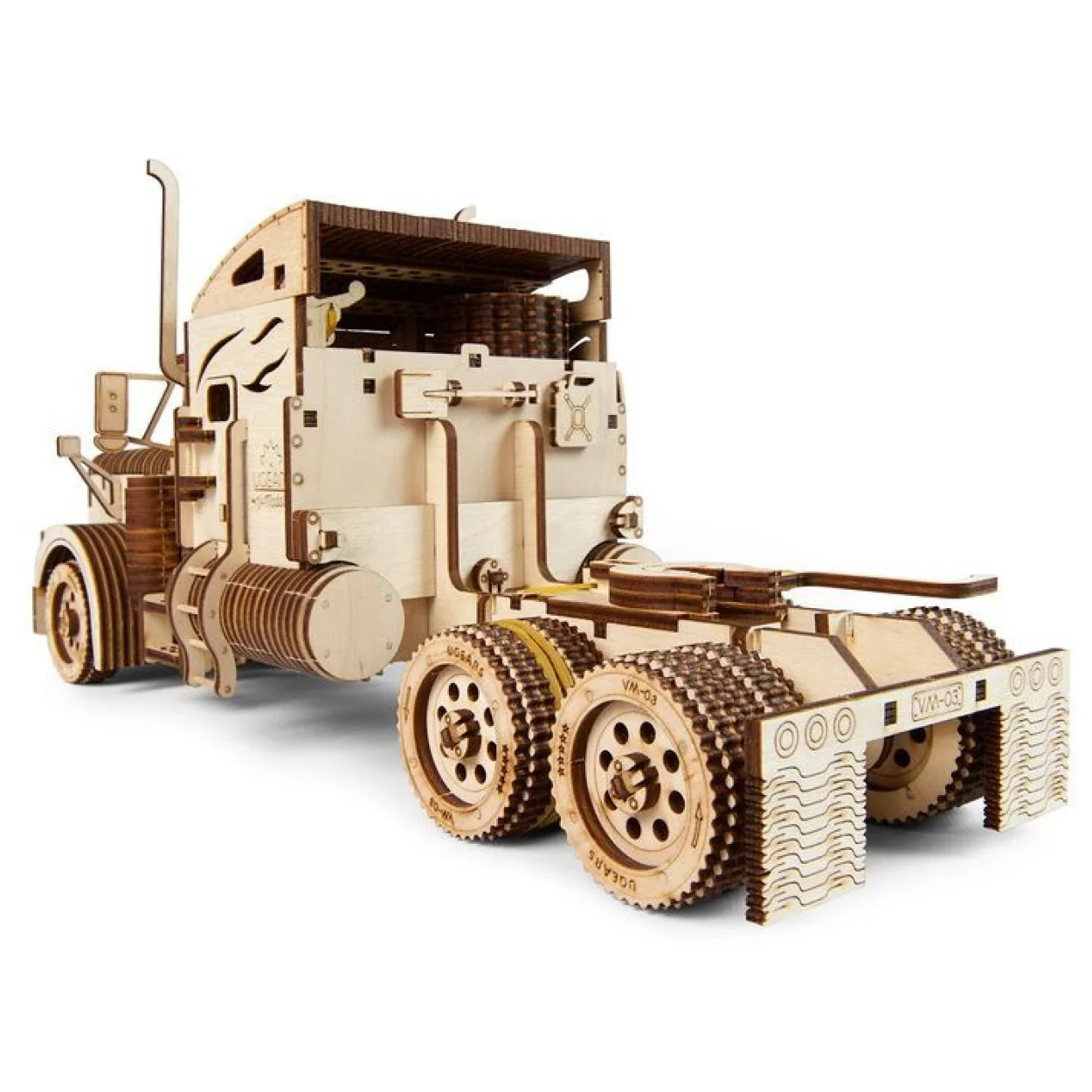 UGears Heavy Boy Truck VM-03 - Image 6