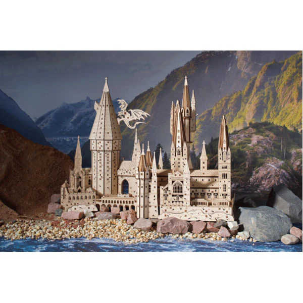 Ugears Hogwarts Castle - Image 2