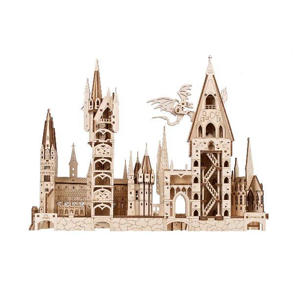 Ugears Hogwarts Castle - Image 3
