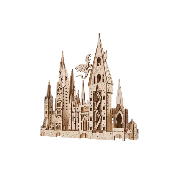 Ugears Hogwarts Castle - Image 4