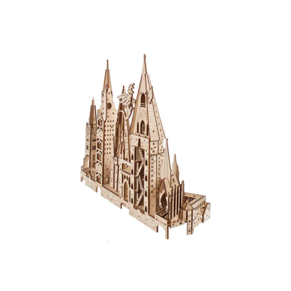 Ugears Hogwarts Castle - Image 5