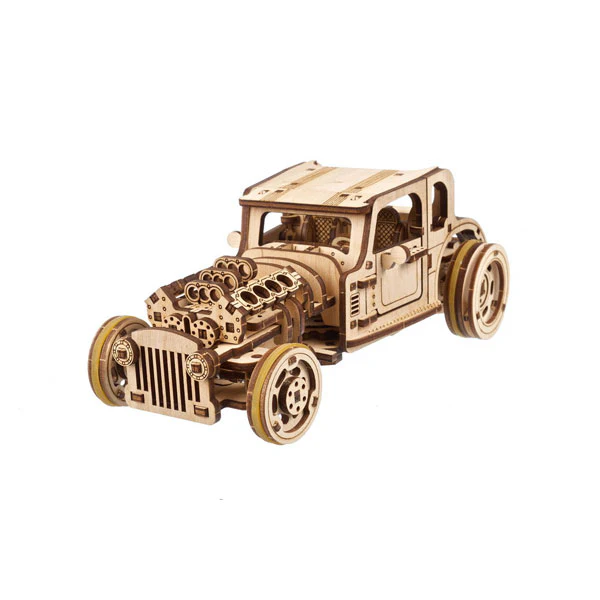 Ugears Hot Rod Furious Mouse - Image 2