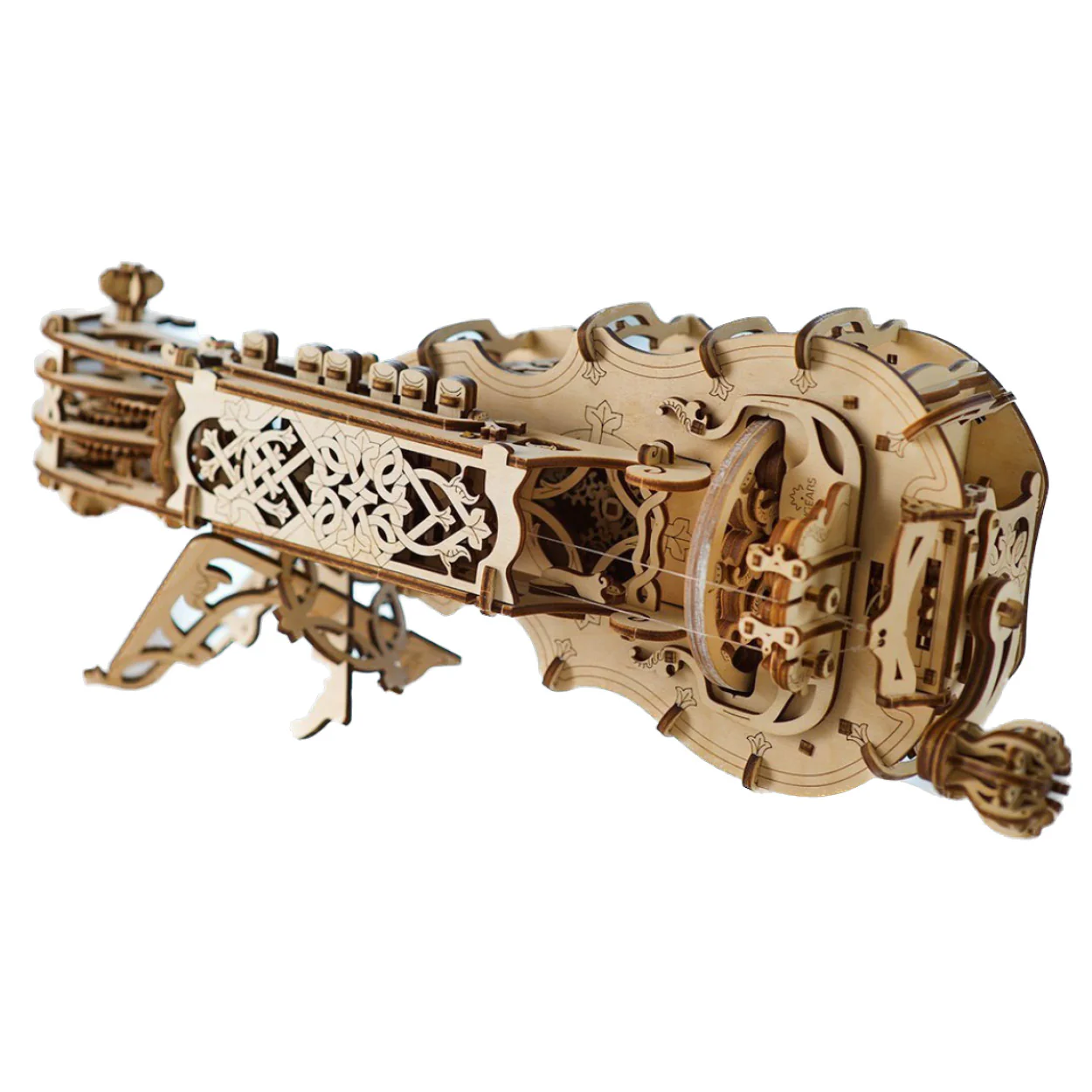 UGears Hurdy Gurdy - Image 10