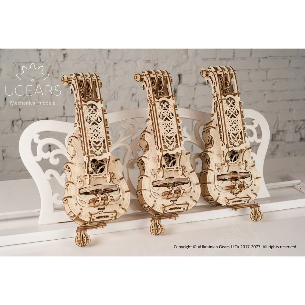 UGears Hurdy Gurdy - Image 12