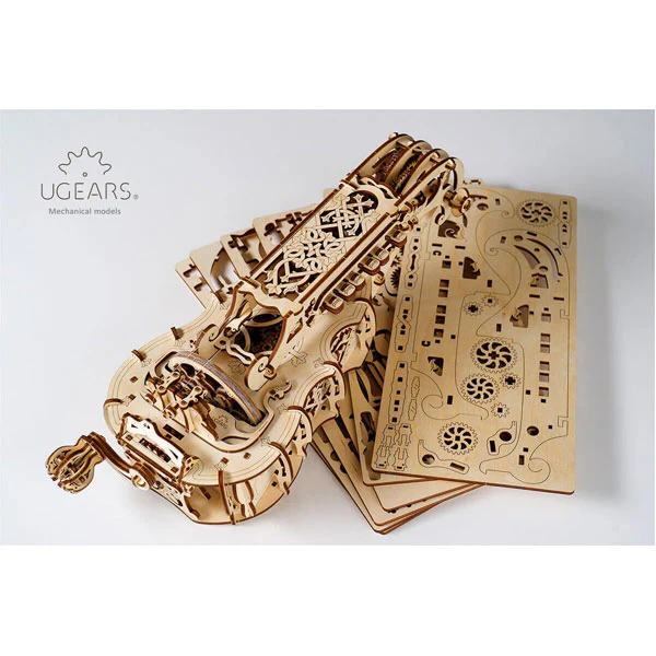 UGears Hurdy Gurdy - Image 13