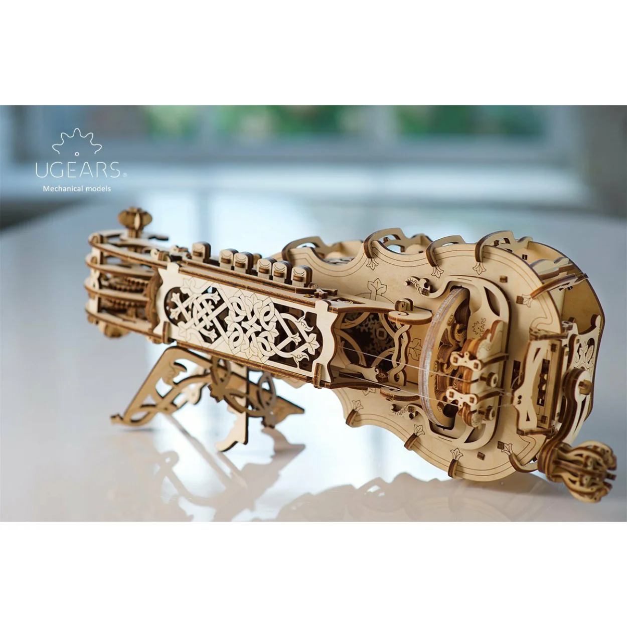 UGears Hurdy Gurdy - Image 14