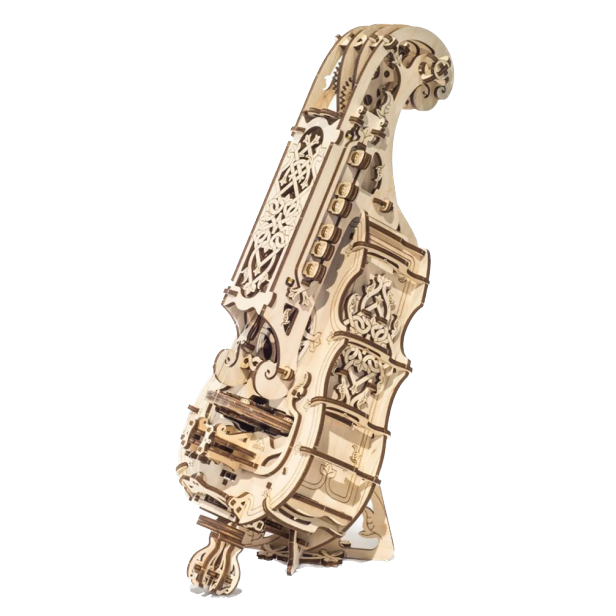 UGears Hurdy Gurdy - Image 4