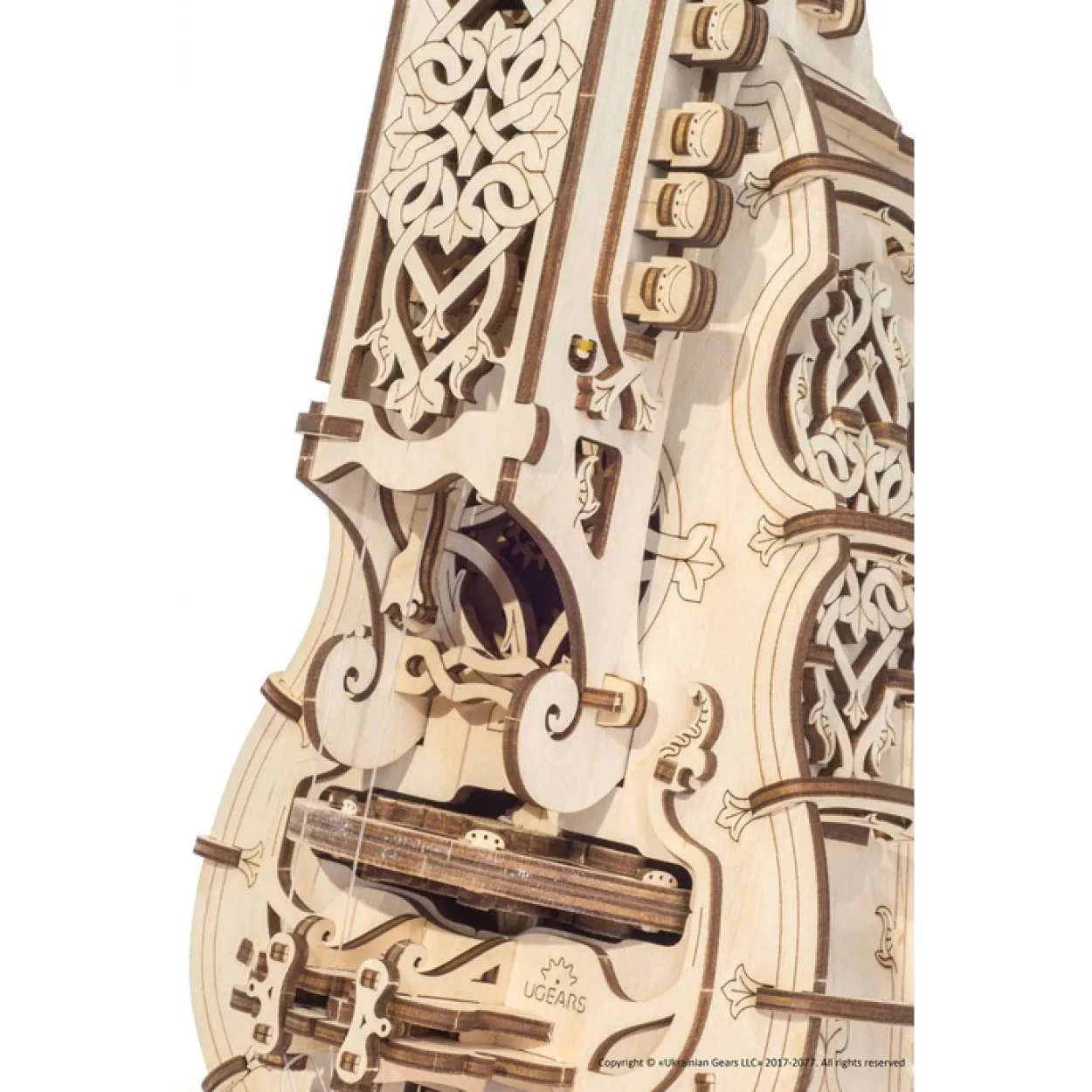 UGears Hurdy Gurdy - Image 5
