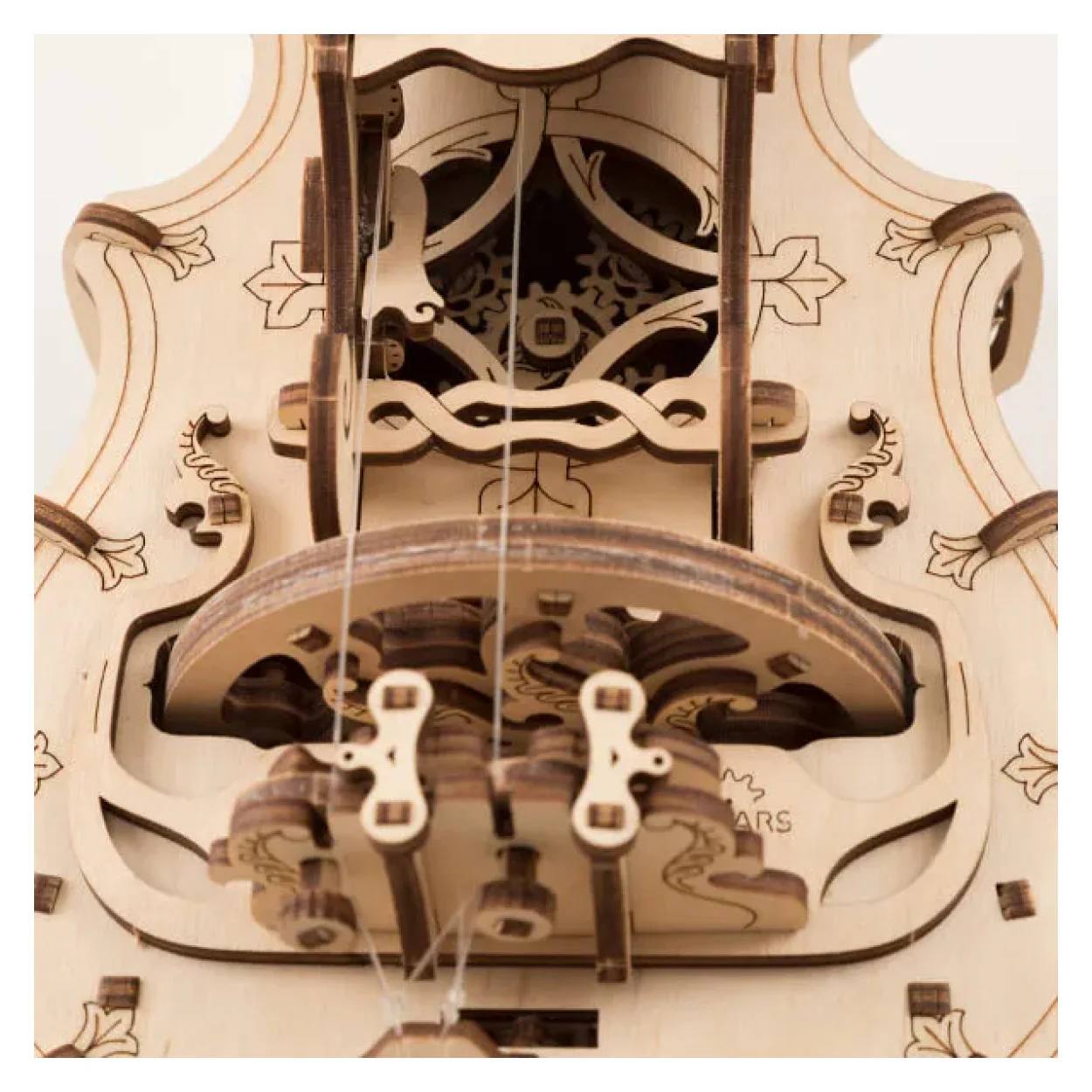 UGears Hurdy Gurdy - Image 8
