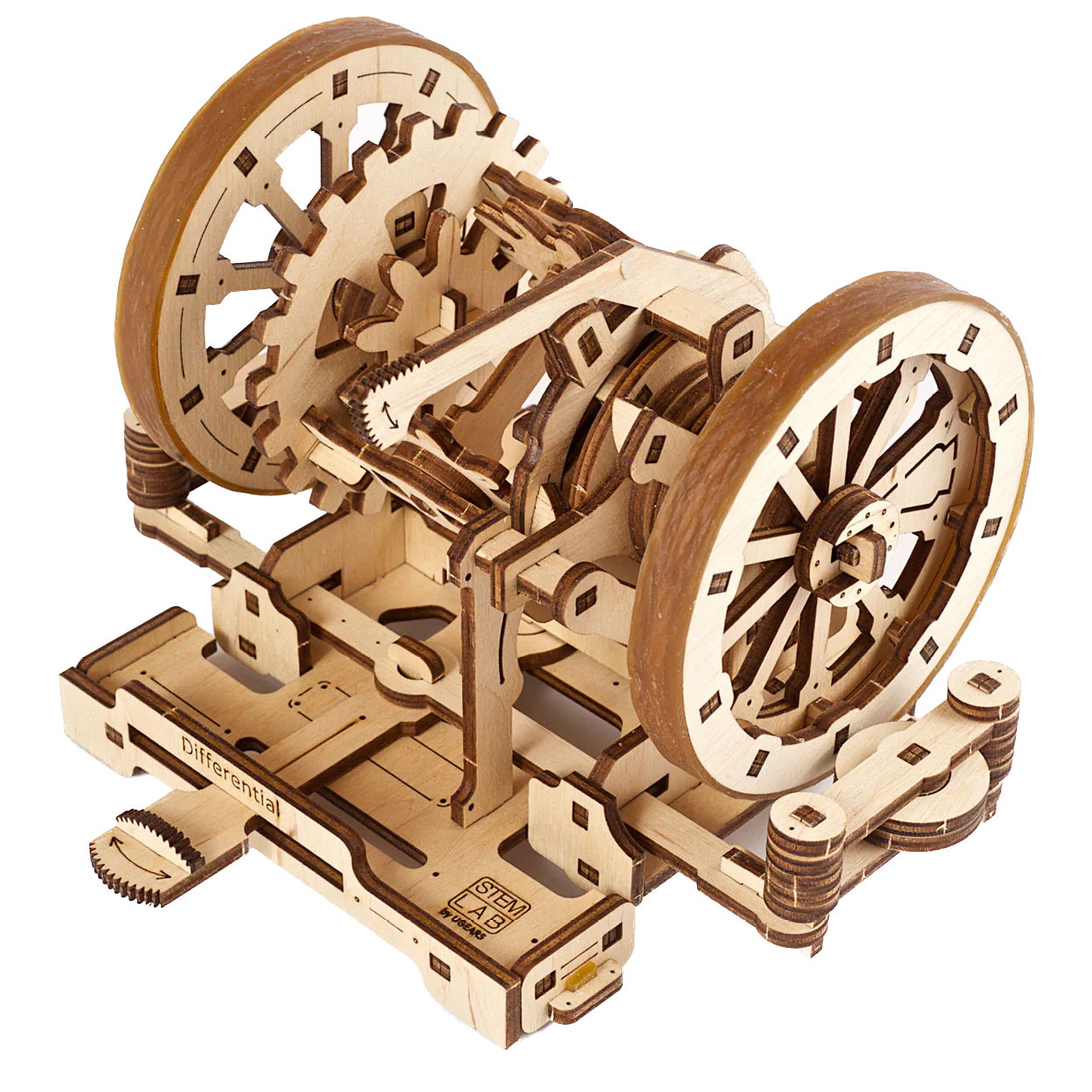 UGears Stem Lab Differential - Image 4