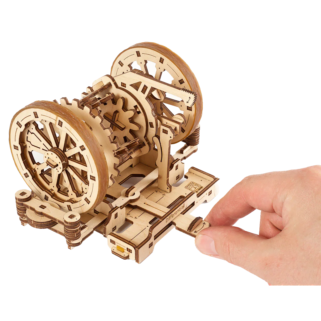 UGears Stem Lab Differential - Image 6