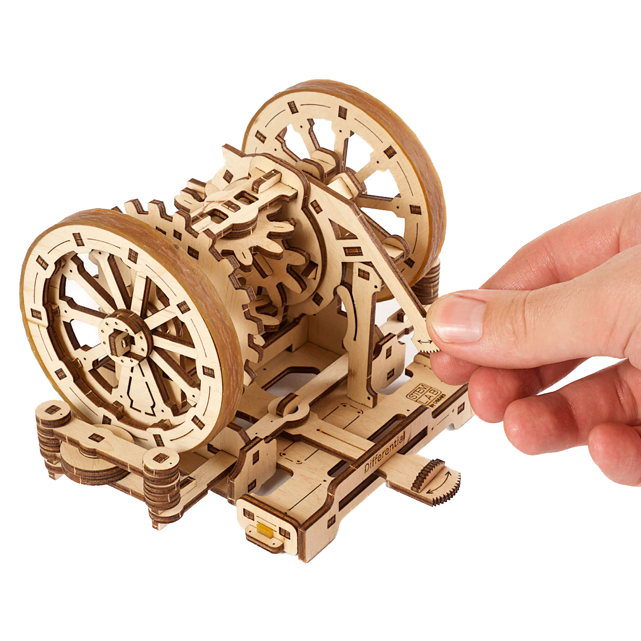 UGears Stem Lab Differential - Image 7
