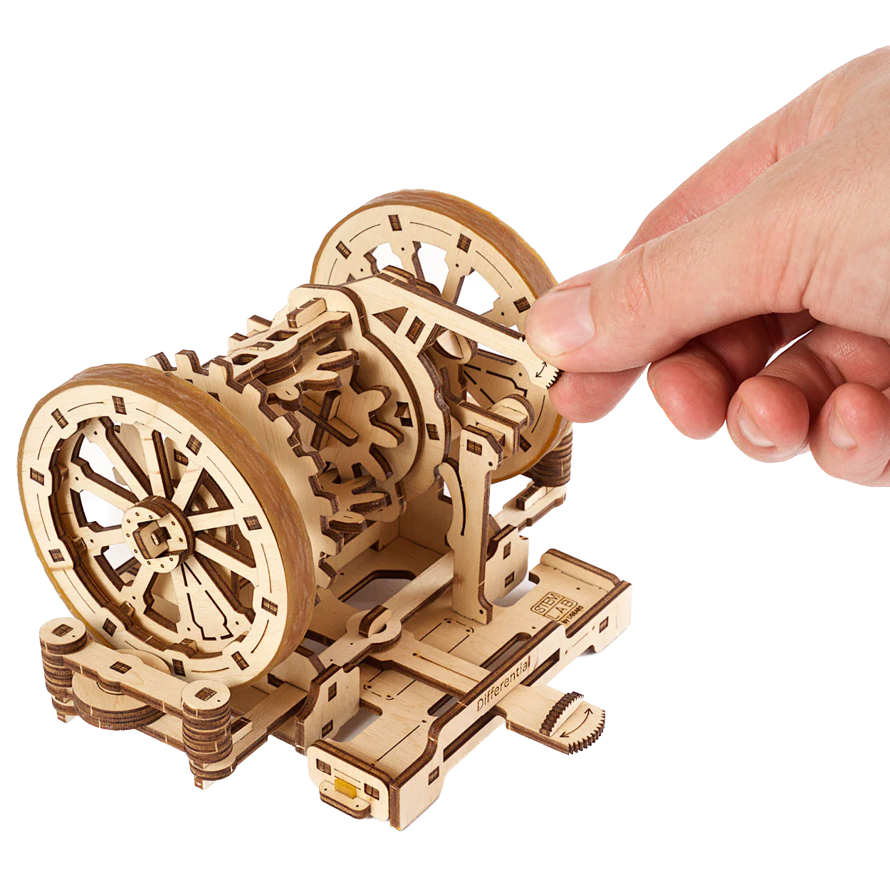 UGears Stem Lab Differential - Image 8
