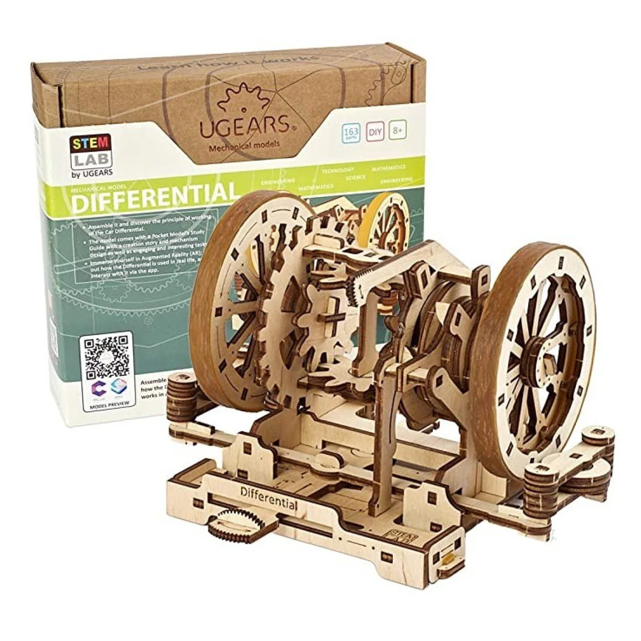 UGears Stem Lab Differential - Image 9