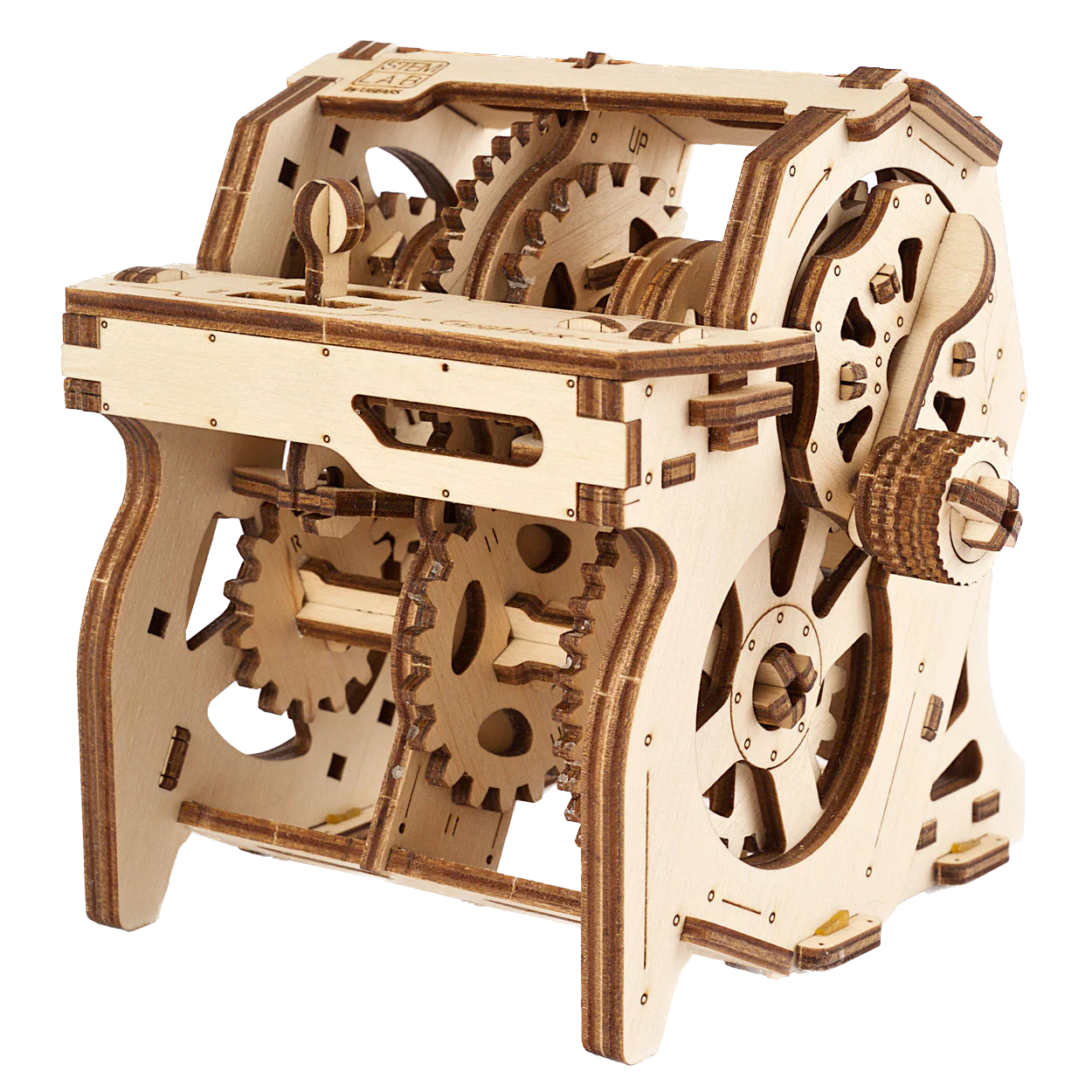 UGears Stem Lab Gearbox