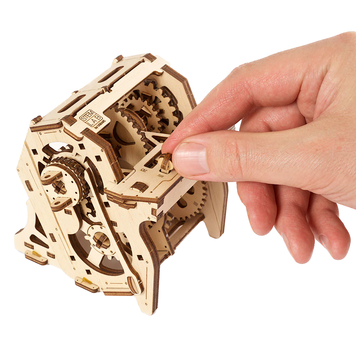 UGears Stem Lab Gearbox - Image 10