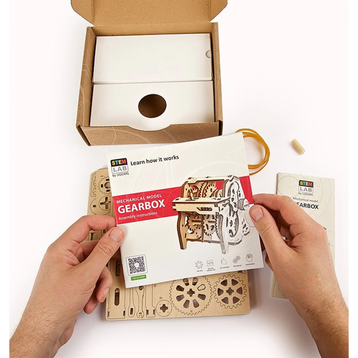 UGears Stem Lab Gearbox - Image 11
