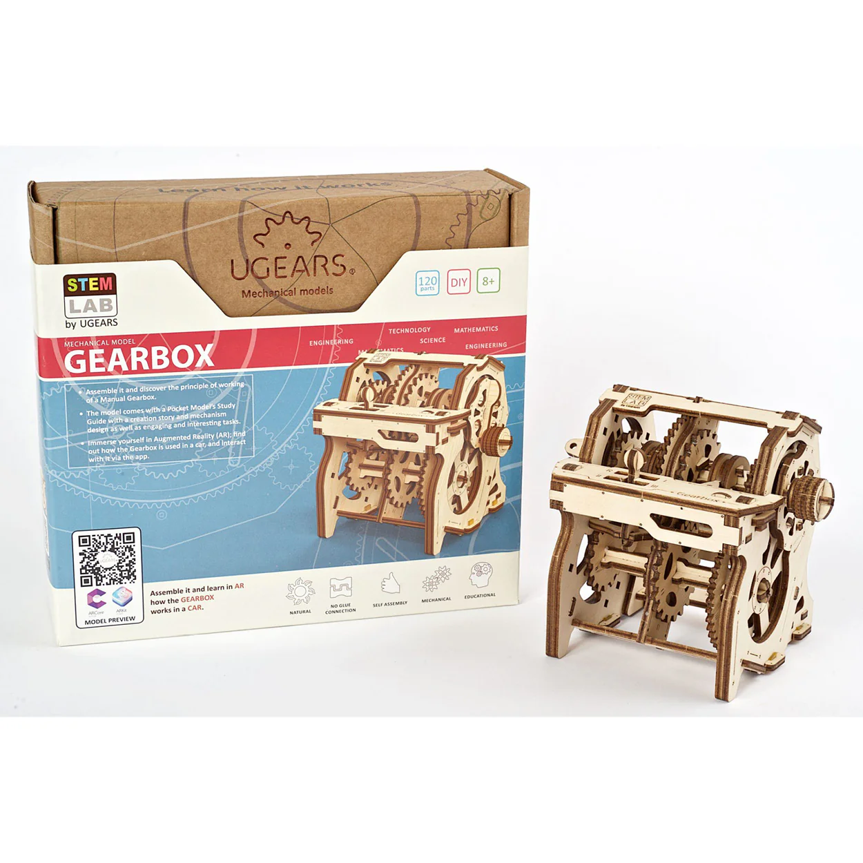 UGears Stem Lab Gearbox - Image 12