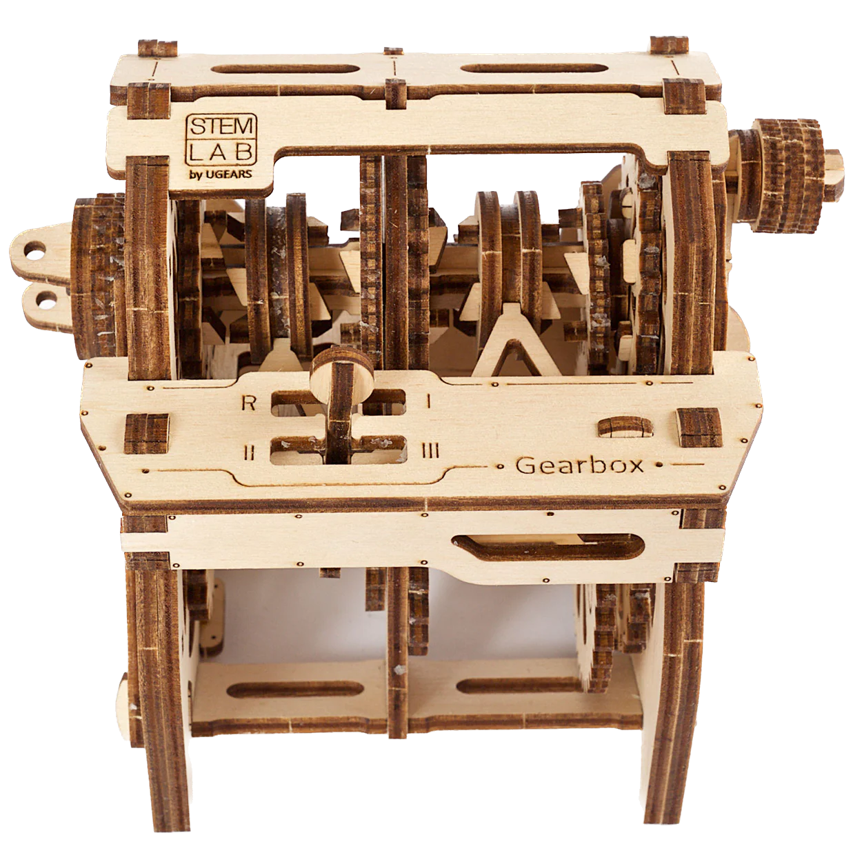 UGears Stem Lab Gearbox - Image 4