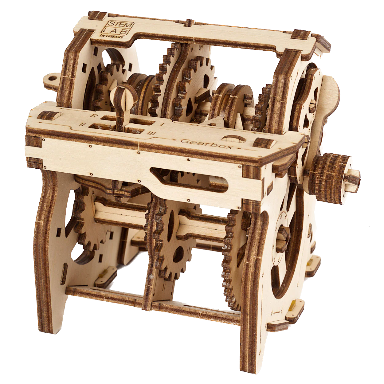 UGears Stem Lab Gearbox - Image 5