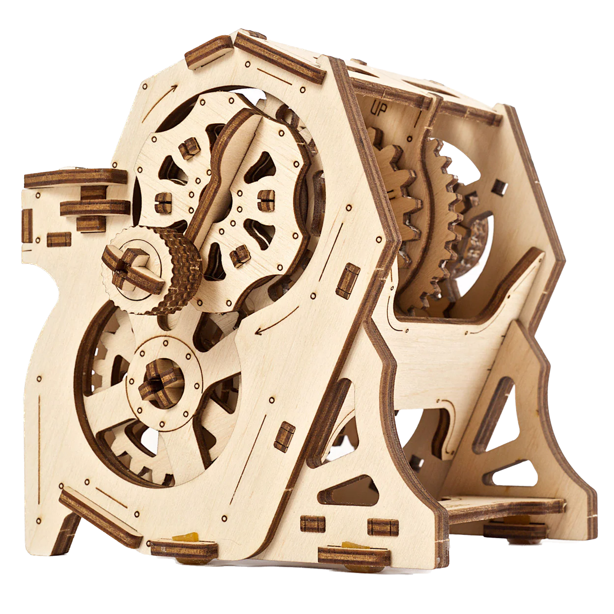 UGears Stem Lab Gearbox - Image 7