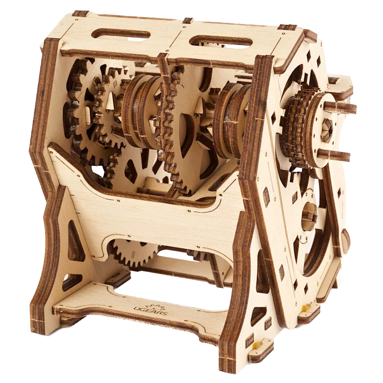 UGears Stem Lab Gearbox - Image 8