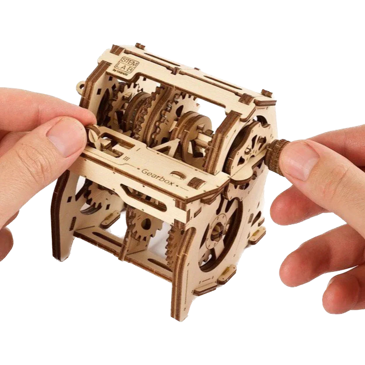 UGears Stem Lab Gearbox - Image 9
