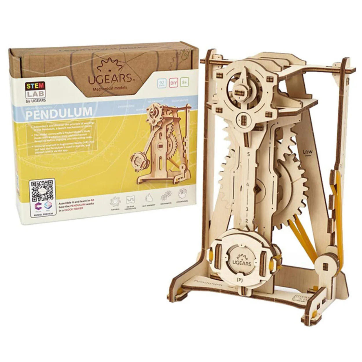 UGears Stem Lab Pendulum - Image 10