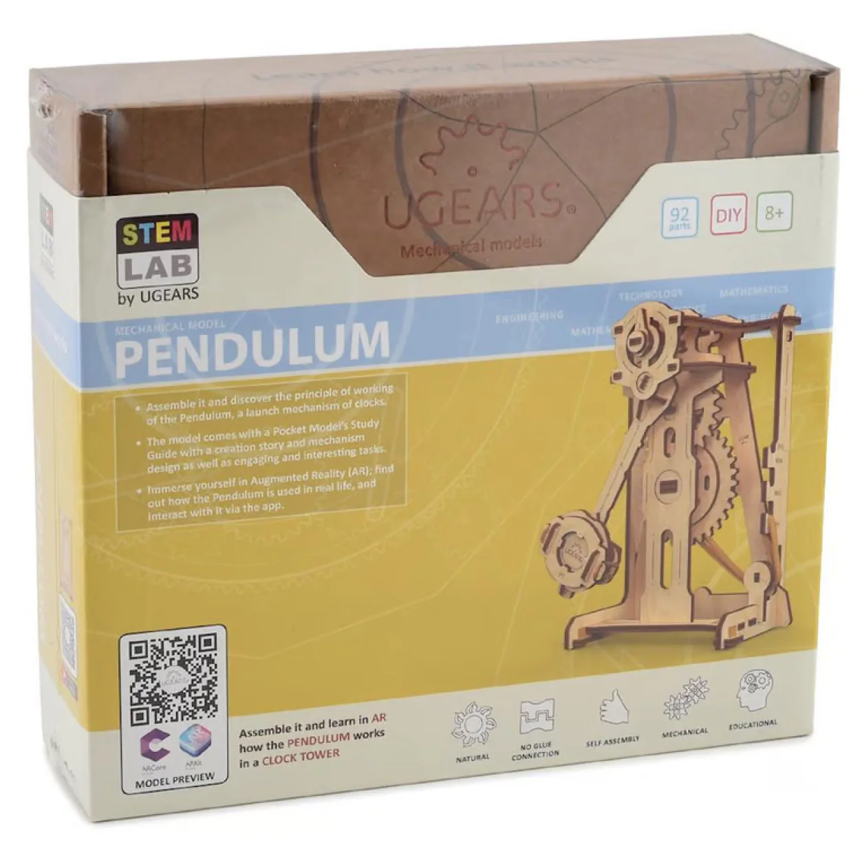 UGears Stem Lab Pendulum - Image 2