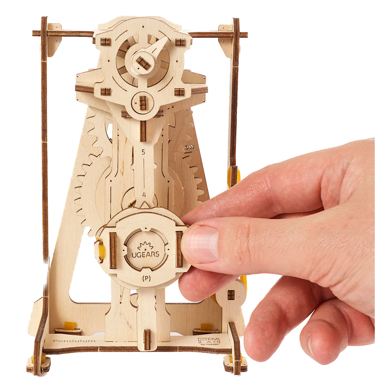 UGears Stem Lab Pendulum - Image 4