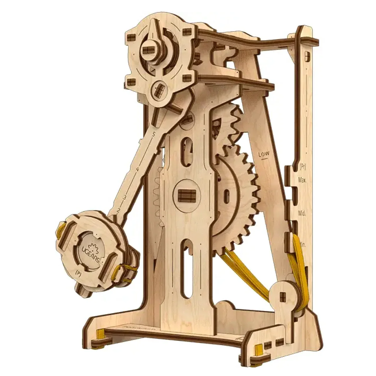 UGears Stem Lab Pendulum - Image 5