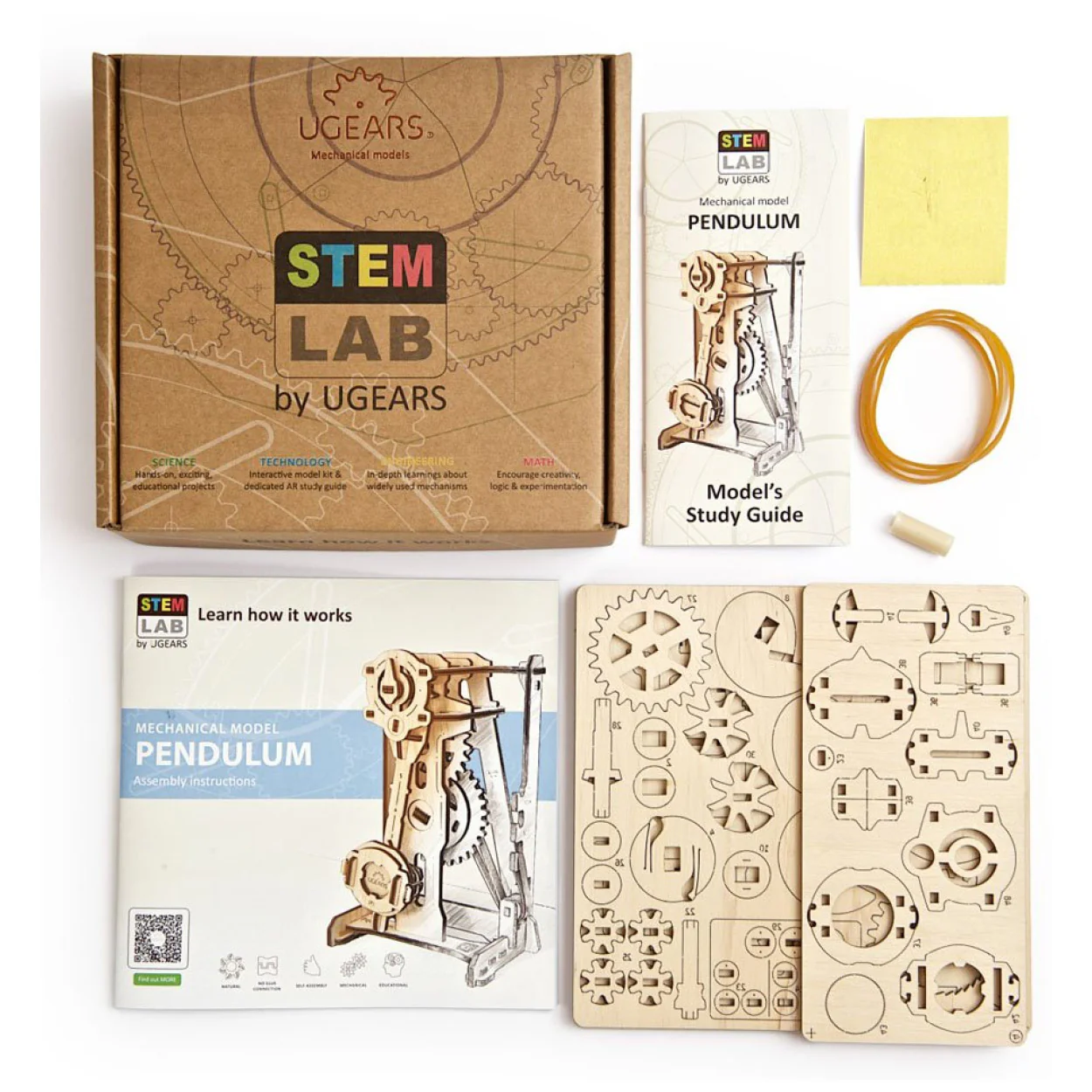 UGears Stem Lab Pendulum - Image 9