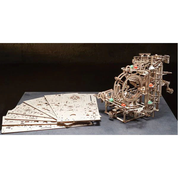Ugears Marble Run Stepped Hoist - Image 2