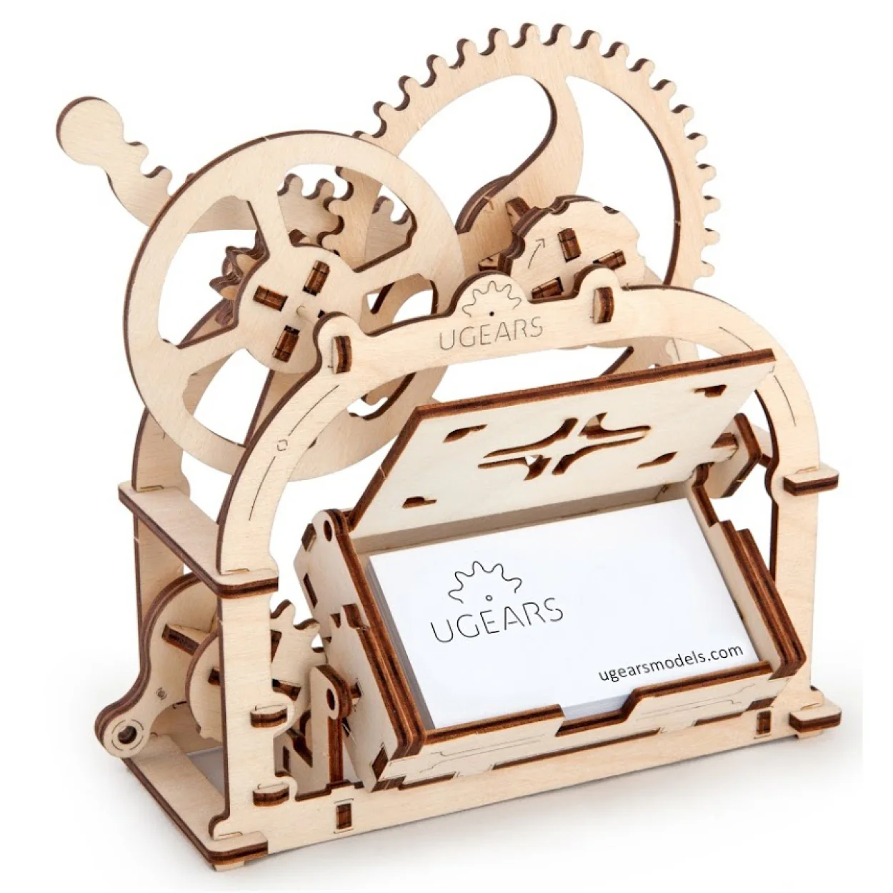 UGears Mechanical Box - Image 4