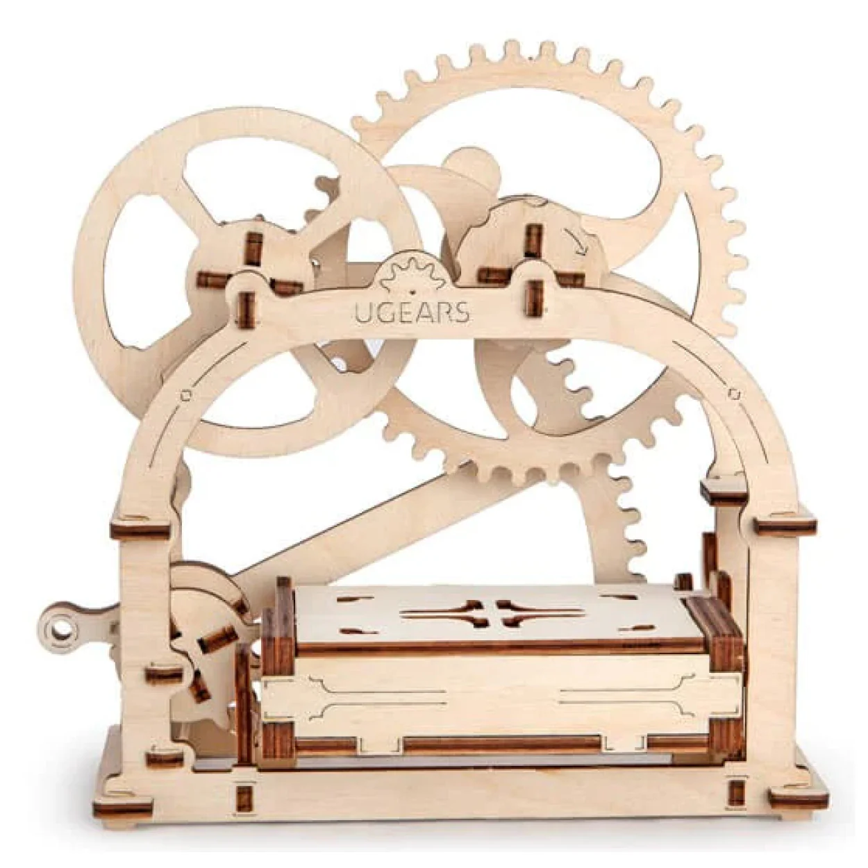 UGears Mechanical Box - Image 6