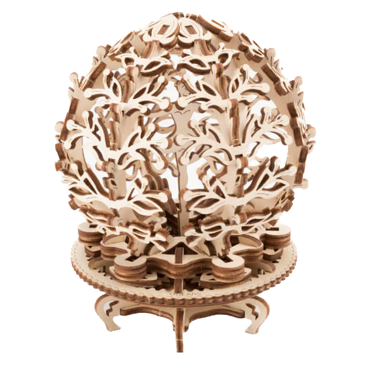 UGears Mechanical Flower - Image 3