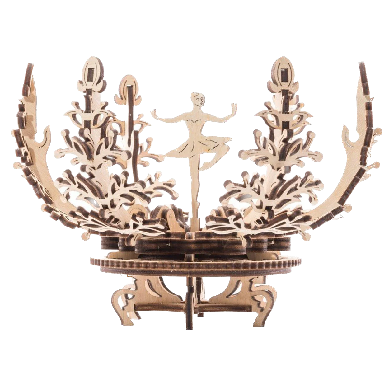UGears Mechanical Flower - Image 4