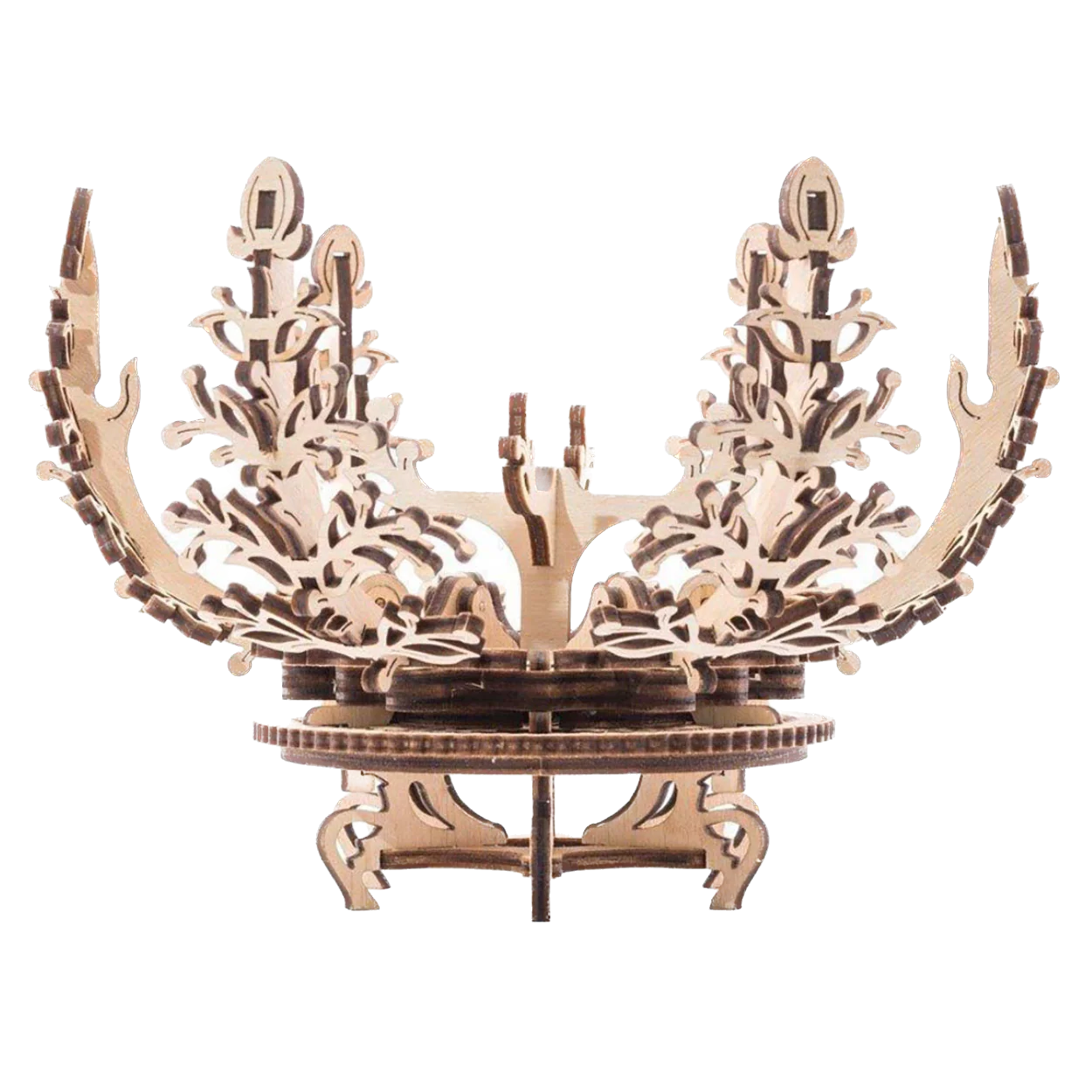 UGears Mechanical Flower - Image 5