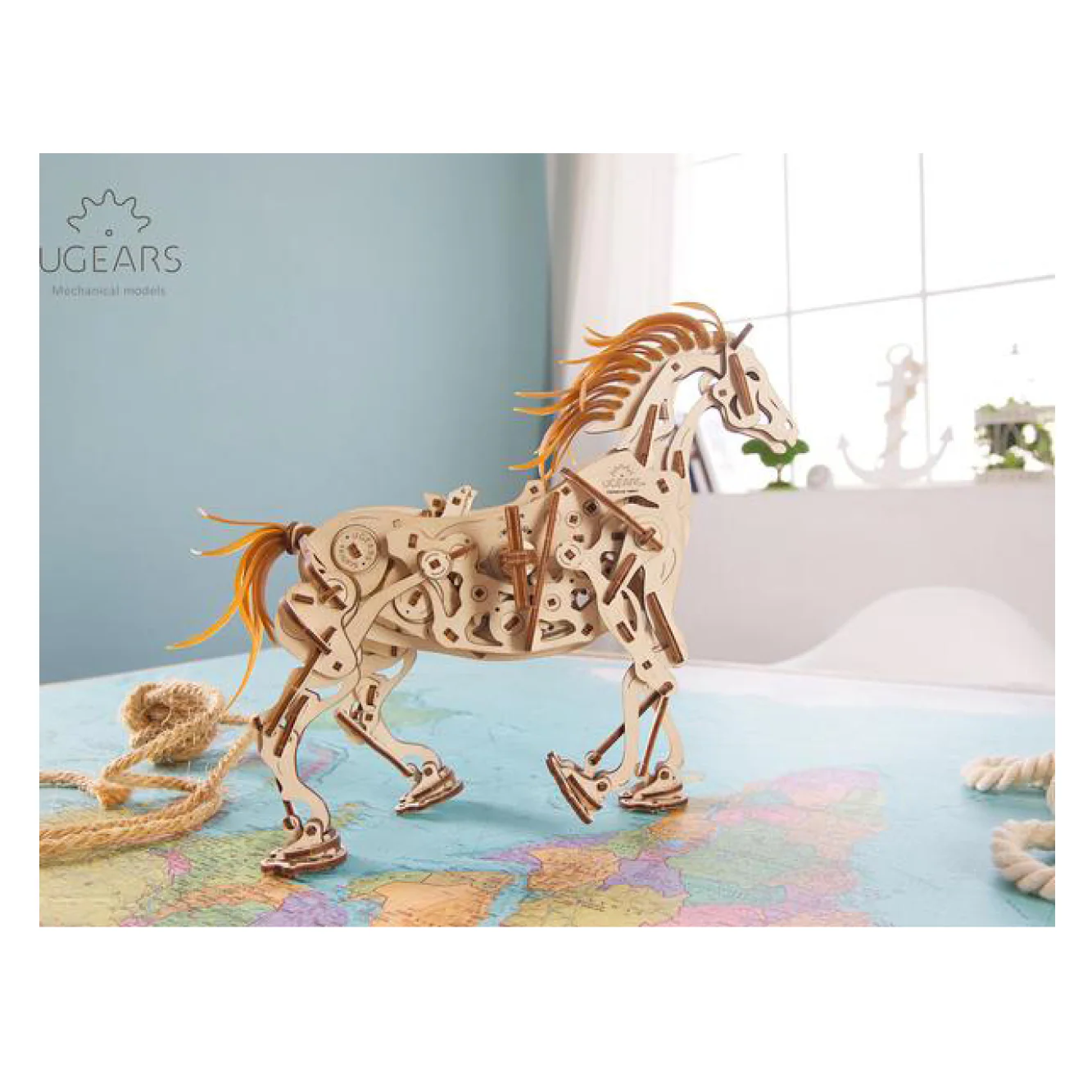 UGears Horse Mechanoid - Image 10