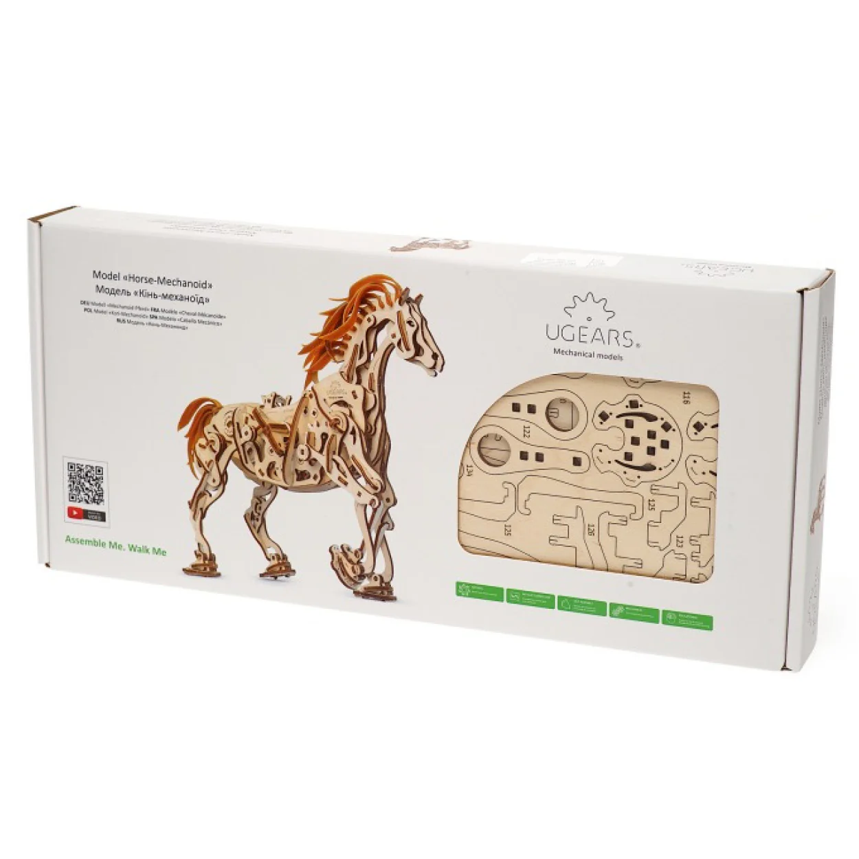 UGears Horse Mechanoid - Image 2