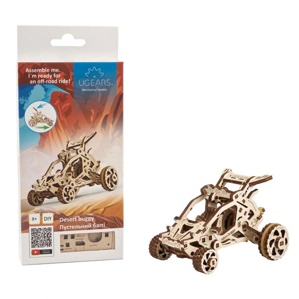 UGears Desert Buggy - Image 6