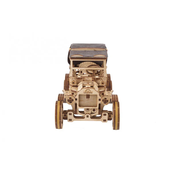 Ugears Model T Retro Car - Image 6