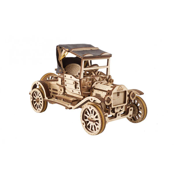 Ugears Model T Retro Car - Image 7