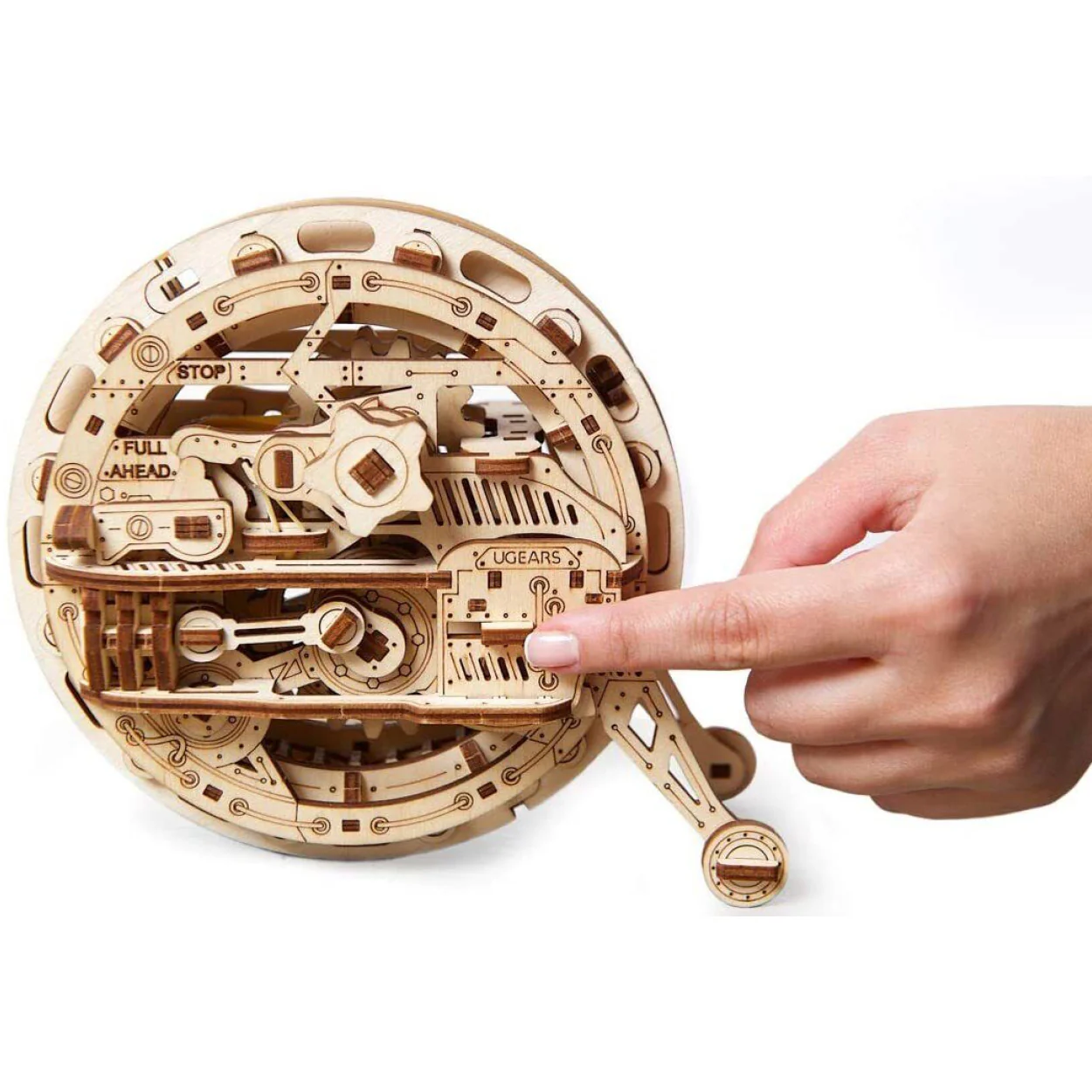 UGears Monowheel - Image 5