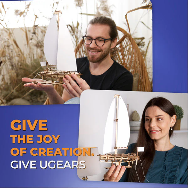 Ugears Ocean Beauty Yacht - Image 10